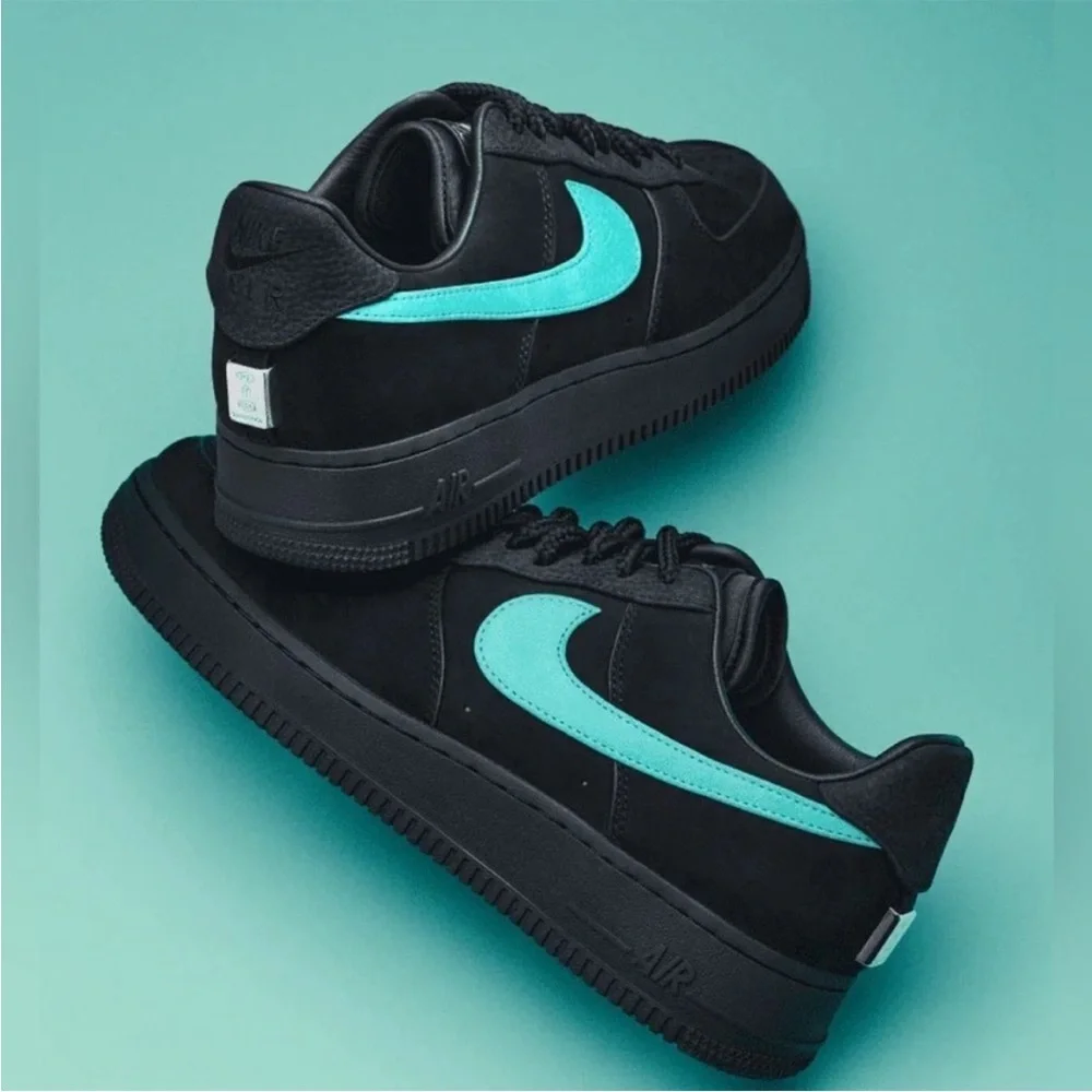 NWT Nike Air Force 1 Low x Tiffany & Co. 1837 Sz 7.5